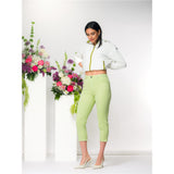 Capri coupe ajustée - Taille : XSMALL - Couleur : Vert Pomme