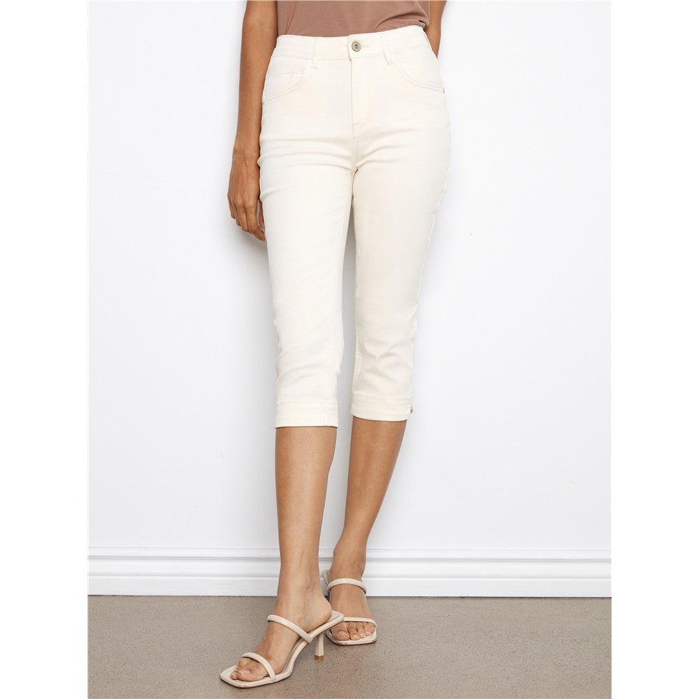 Capri coupe ajustée - Taille : 8 - Couleur : Naturel