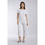Capri coupe droite - Taille : 31 - Couleur : Blanc
