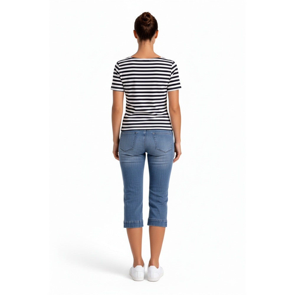 Capri en denim