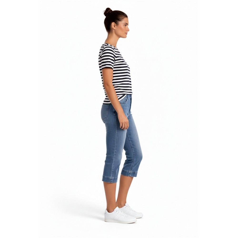Capri en denim