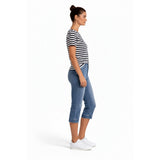 Capri en denim