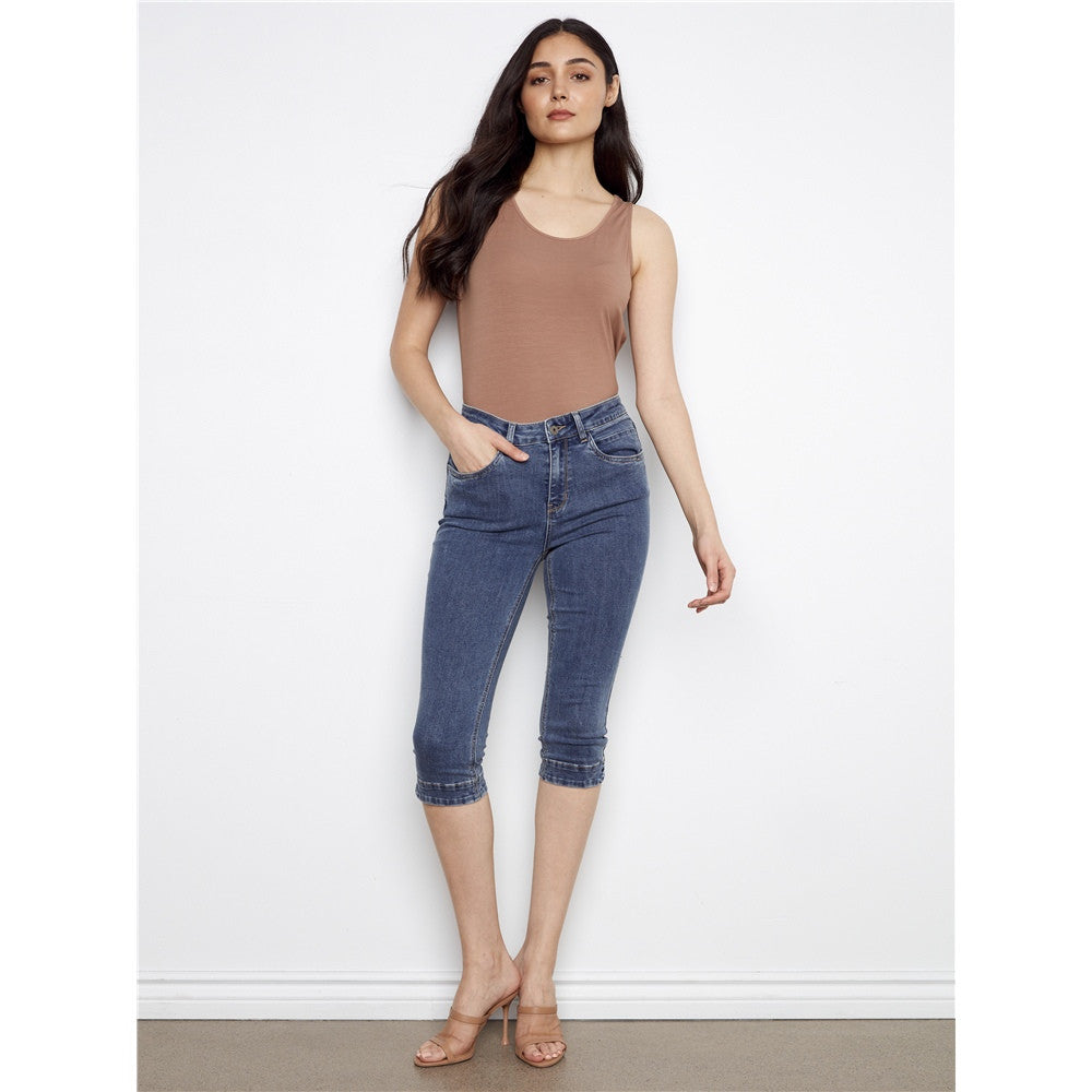 Capri en jean