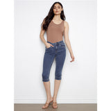 Capri en jean