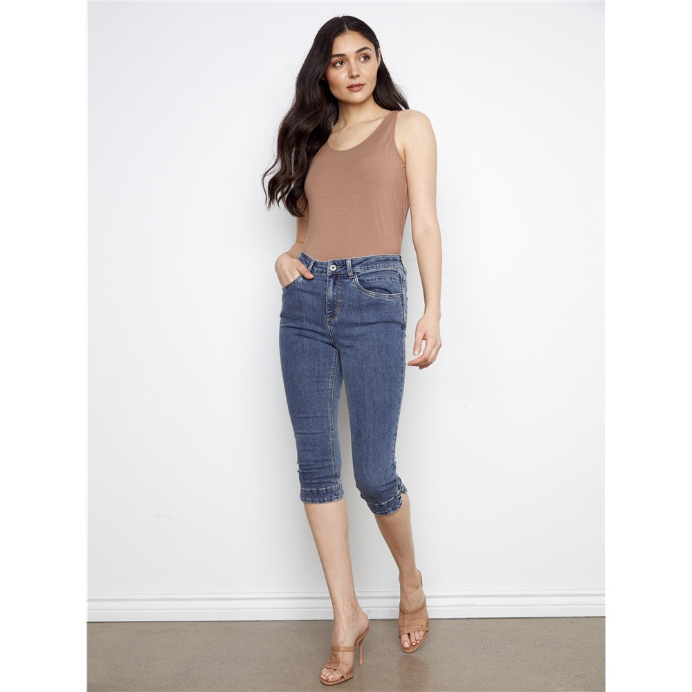Capri en jean