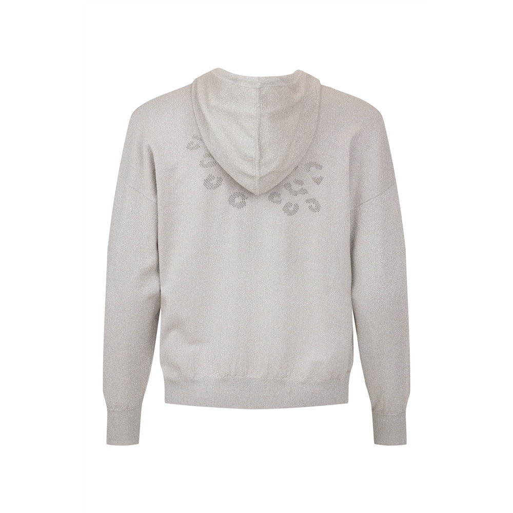 Cardigan à capuchon