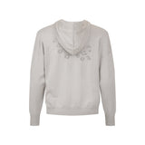 Cardigan à capuchon