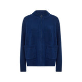 Cardigan avec fermoir & poches