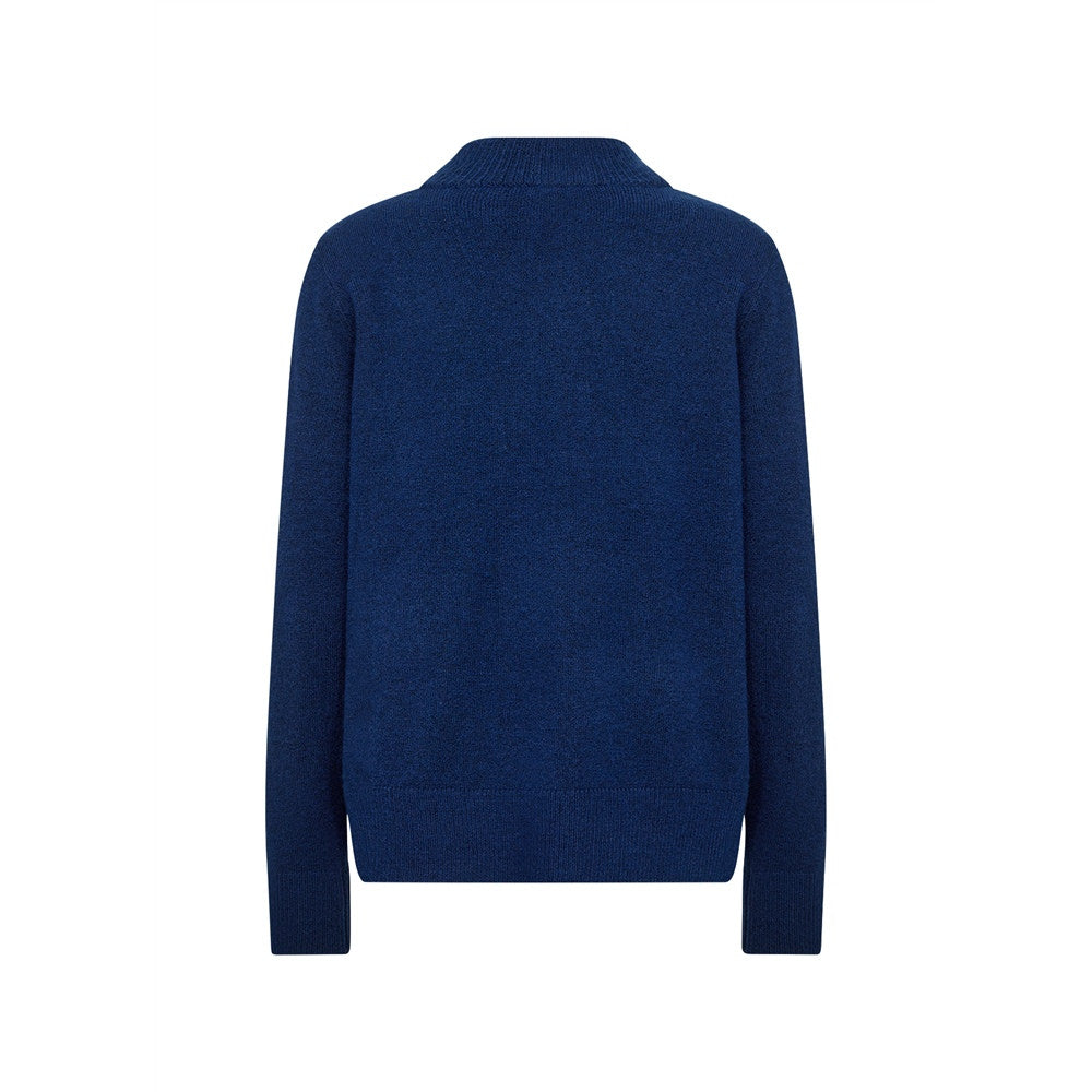 Cardigan avec fermoir & poches