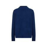 Cardigan avec fermoir & poches