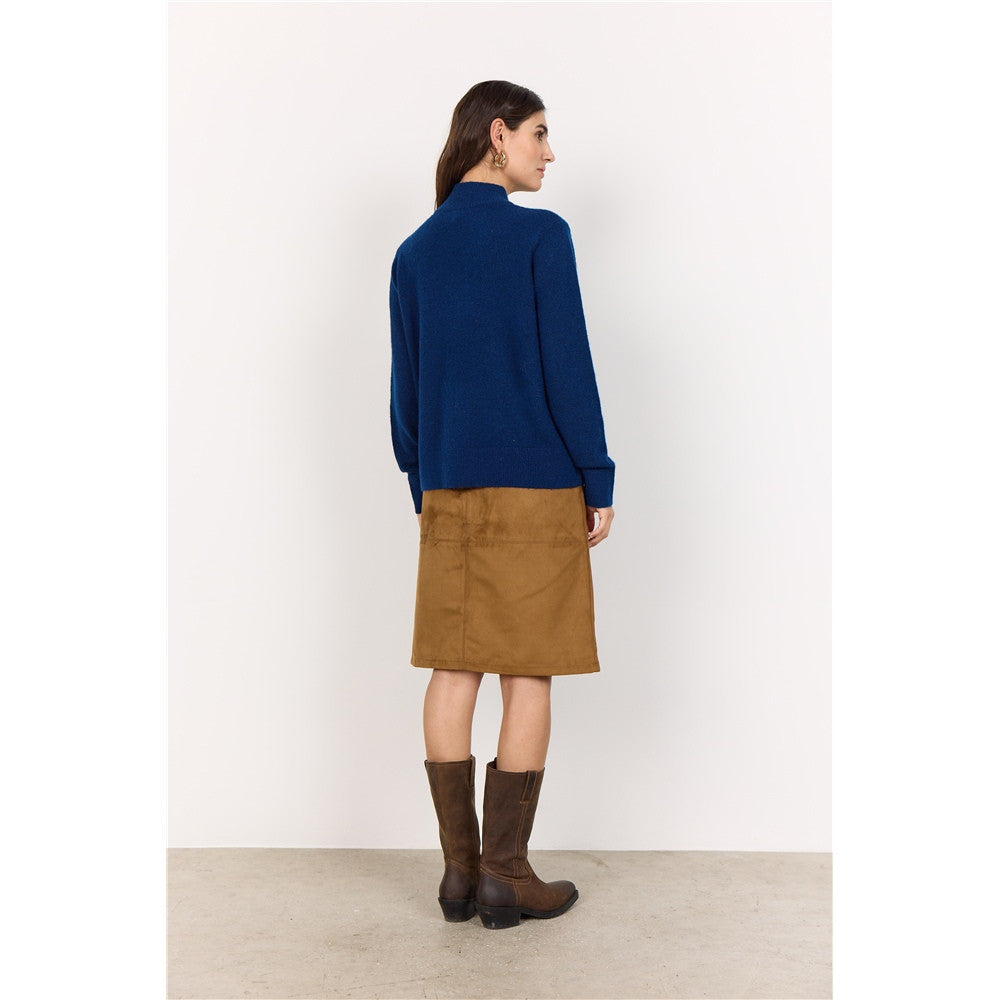 Cardigan avec fermoir & poches