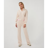 Cardigan col montant et fermoir