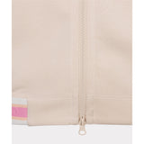 Cardigan col montant et fermoir