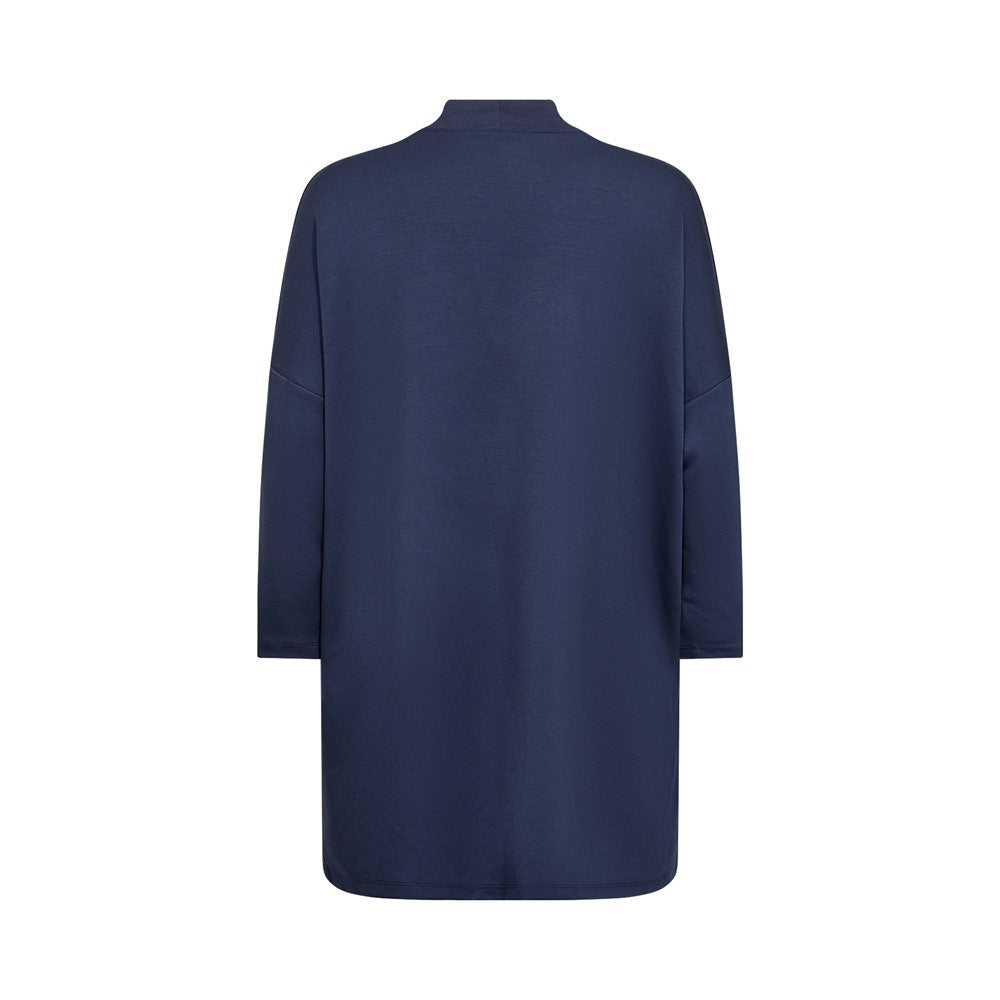 Cardigan mi-long