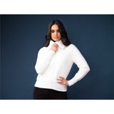 Cardigan tissu pelucheux - Taille : XXLARGE - Couleur : Blanc cassé