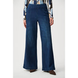 Carter | Jean style palazzo - Taille : 4 - Couleur : Bleu Denim