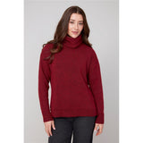 Chandai col roulé - Taille : MEDIUM - Couleur : Porto