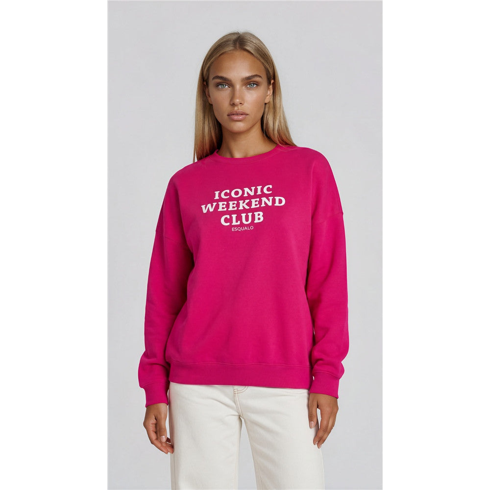Chandail " Weekend Club " - Taille : SMALL - Couleur : Framboise