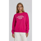 Chandail " Weekend Club " - Taille : SMALL - Couleur : Framboise