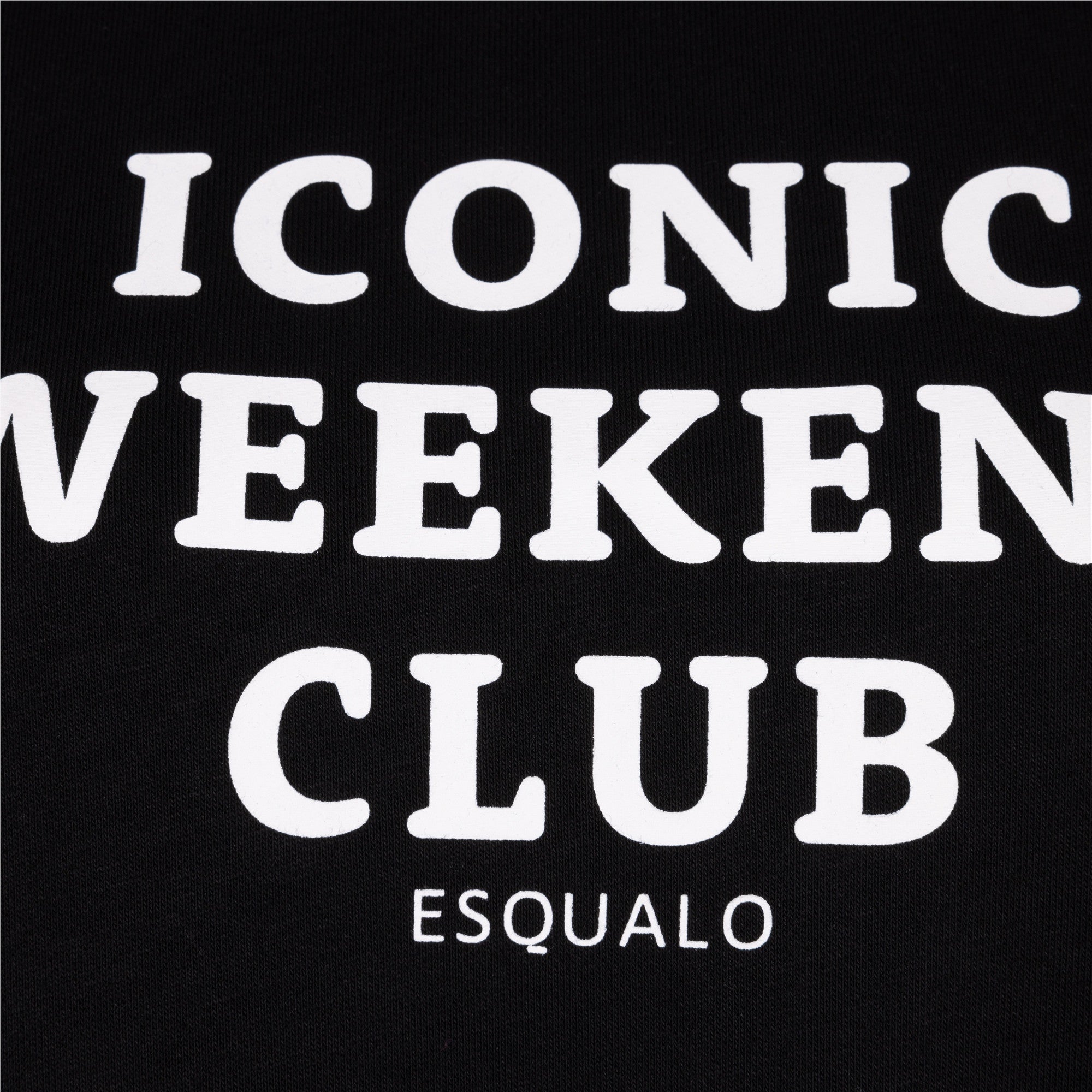 Chandail " Weekend Club "