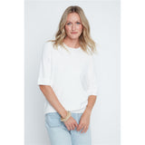 Chandail à manches 3/4 - Taille : XXLARGE - Couleur : Crème