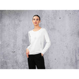 Chandail avec brillants - Taille : XXLARGE - Couleur : Blanc