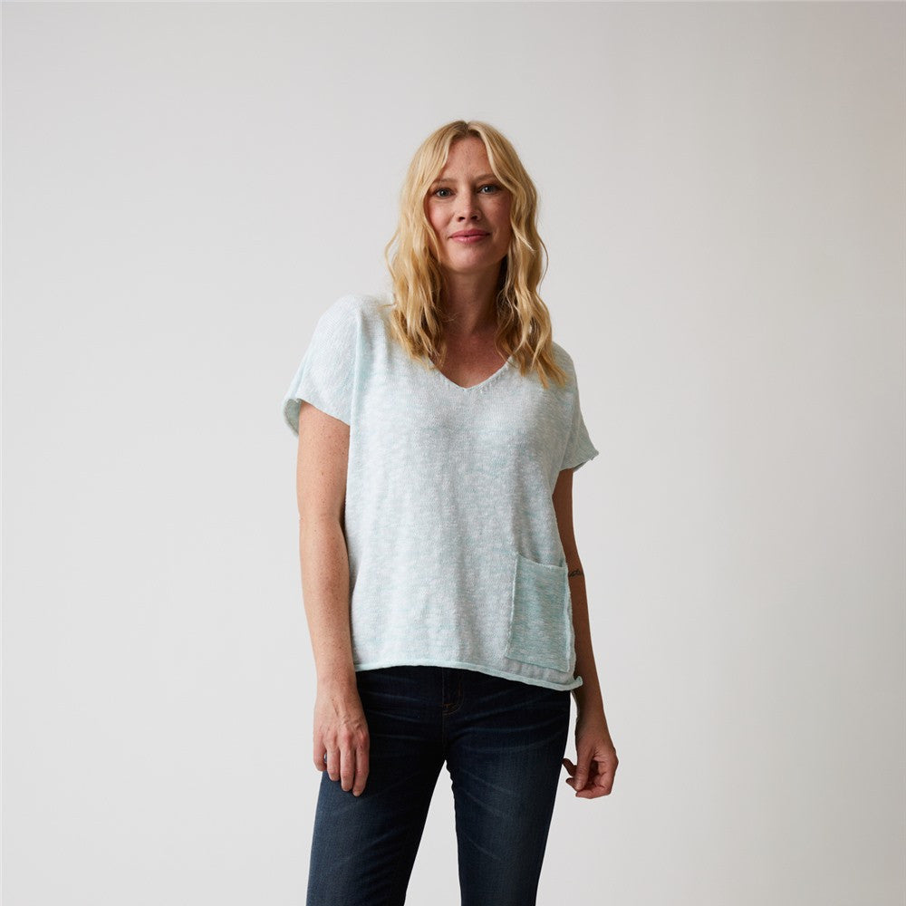 Chandail avec poche - Taille : S/M - Couleur : Jaune