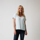 Chandail avec poche - Taille : S/M - Couleur : Jaune