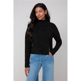 Chandail col montant - Taille : MEDIUM - Couleur : Noir
