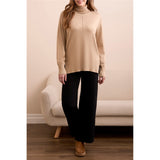 Chandail col roulé - Taille : SMALL - Couleur : Latte