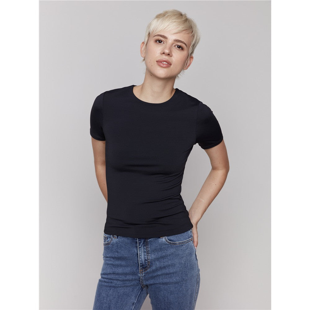 Chandail doublé super extensible - Taille : SMALL - Couleur : Noir