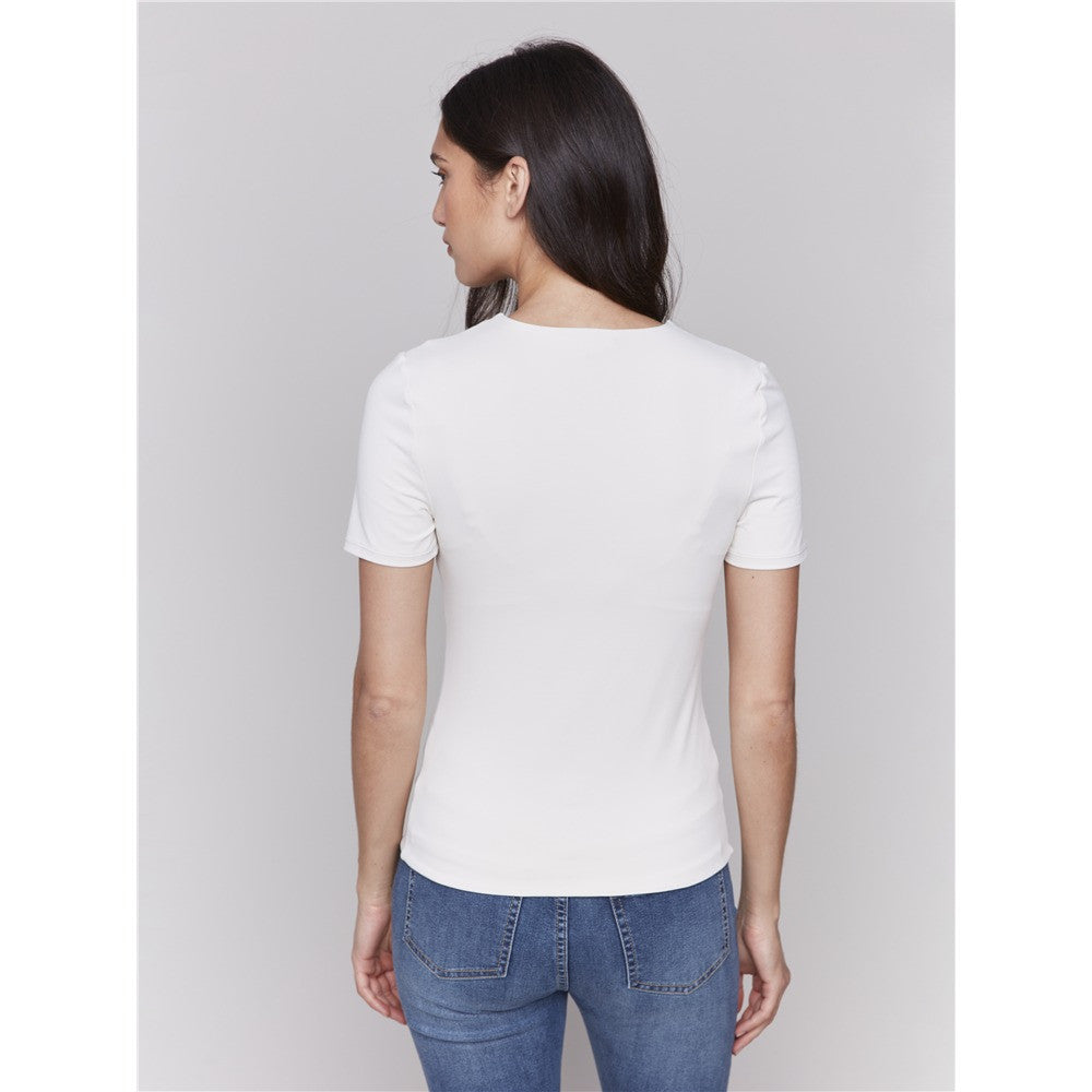 Chandail doublé super extensible