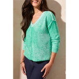 Chandail effef délavé - Taille : XXLARGE - Couleur : Vert menthe