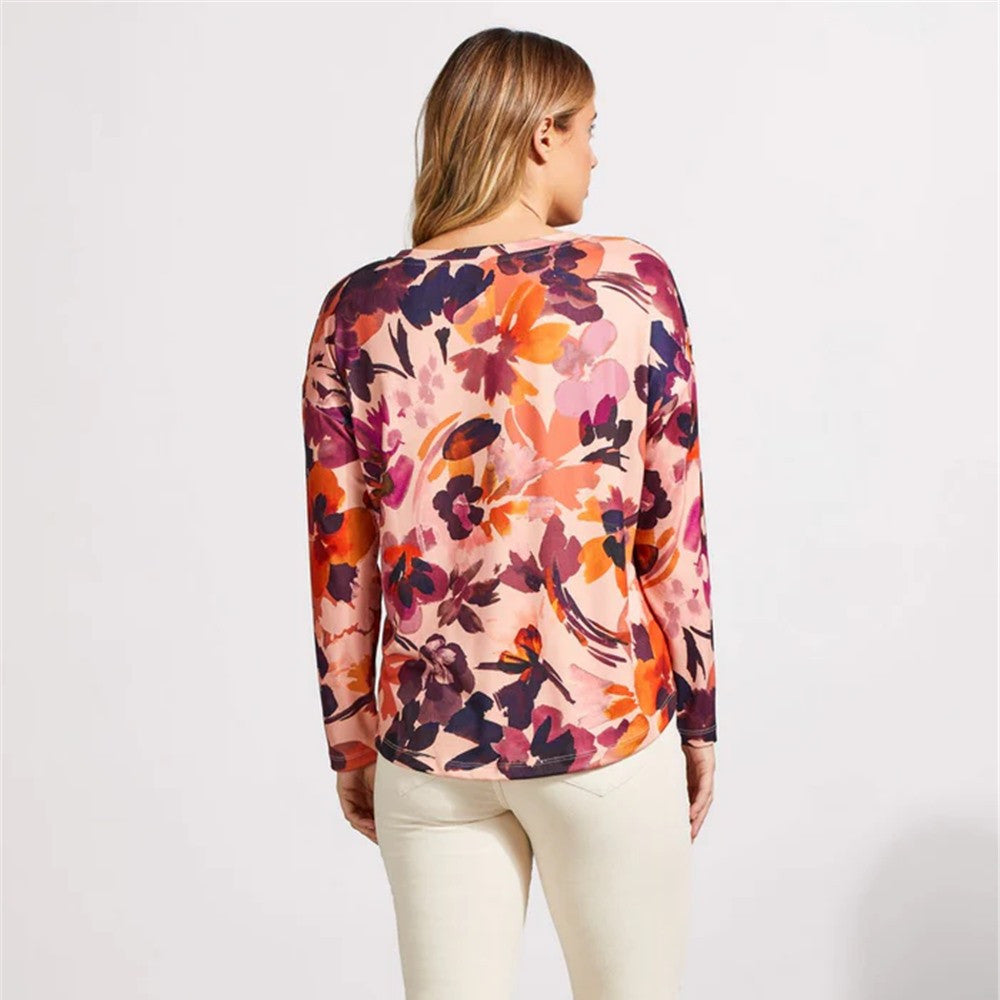 Chandail imprimé floral