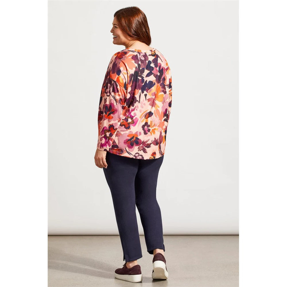 Chandail imprimé floral