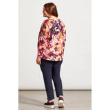 Chandail imprimé floral