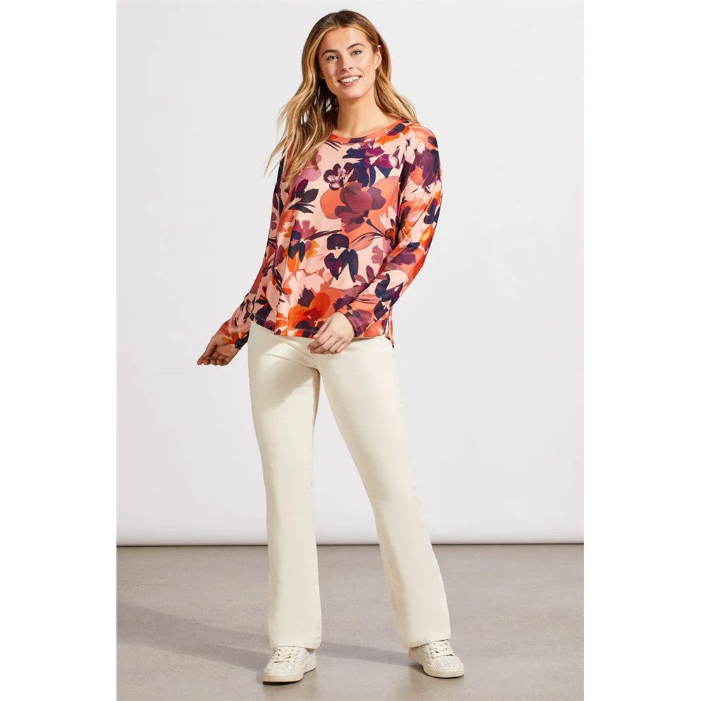 Chandail imprimé floral