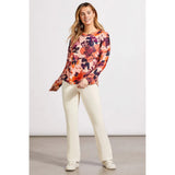 Chandail imprimé floral