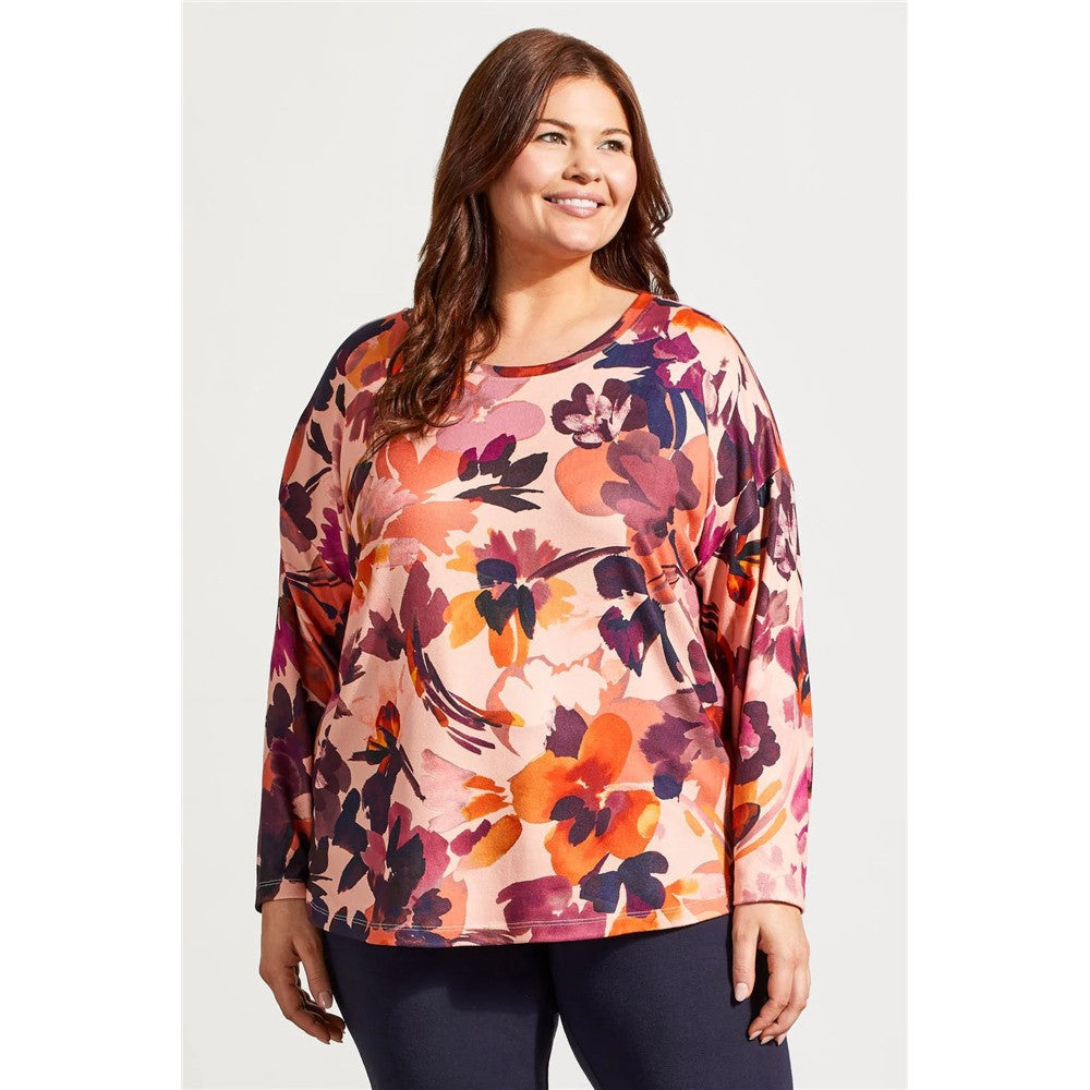 Chandail imprimé floral