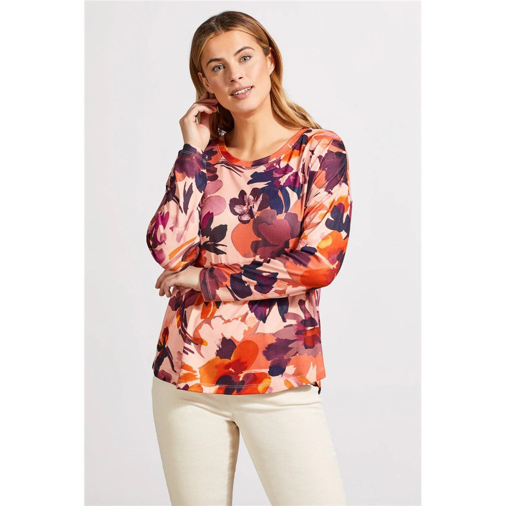 Chandail imprimé floral