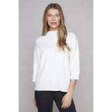 Chandail manches aux coudes - Taille : XLARGE - Couleur : Ivoire