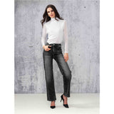 Chandail uni col roulé - Taille : XLARGE - Couleur : Blanc