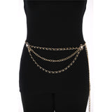 Chanel | Ceinture-chaîne - Taille : SMALL - Couleur : Or