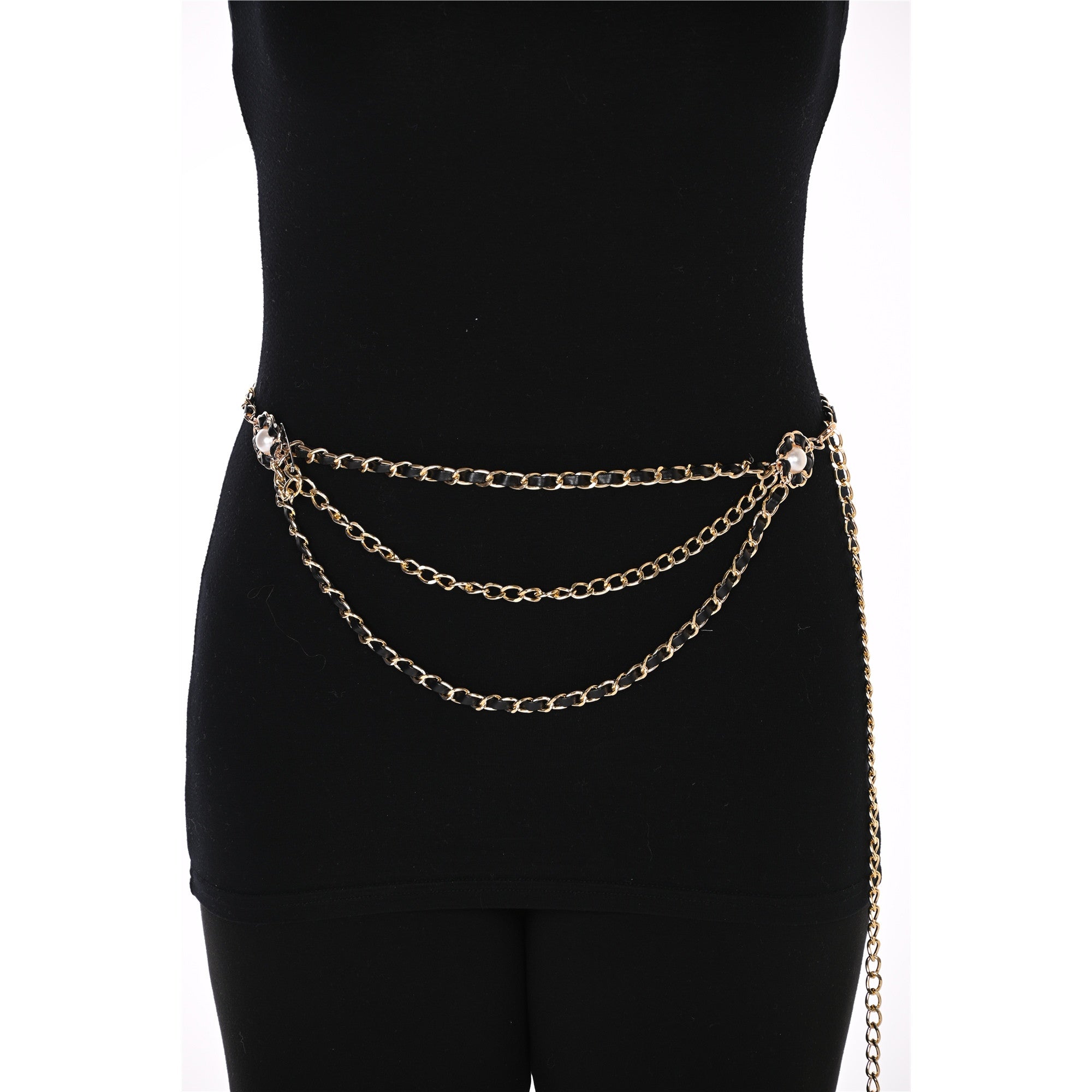 Chanel | Ceinture-chaîne - Taille : SMALL - Couleur : Or