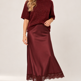 Briar | Haut manches courtes en lurex