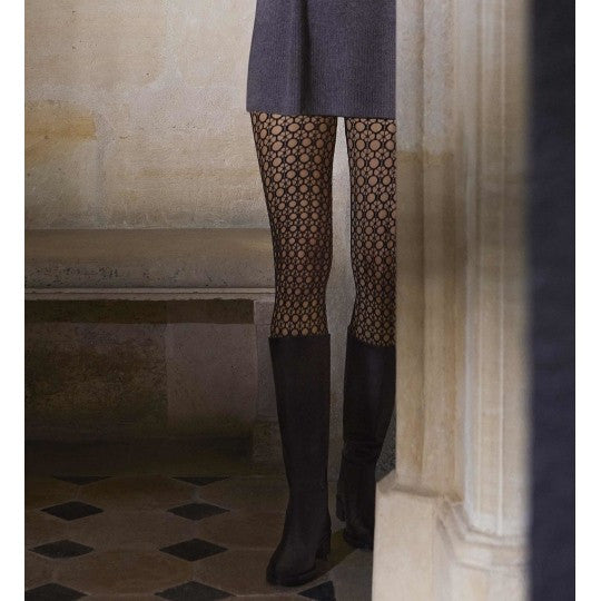 Collant Fanelie - Taille : M/L (T3/T4) - Couleur : Noir