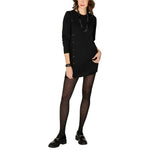 Collant géométrique - Taille : XS/S (T1/T2) - Couleur : Noir
