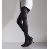 Collant opaque fantaisie EVANA
