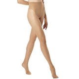 Collant transparent - Taille : S (T2) - Couleur : Bronze