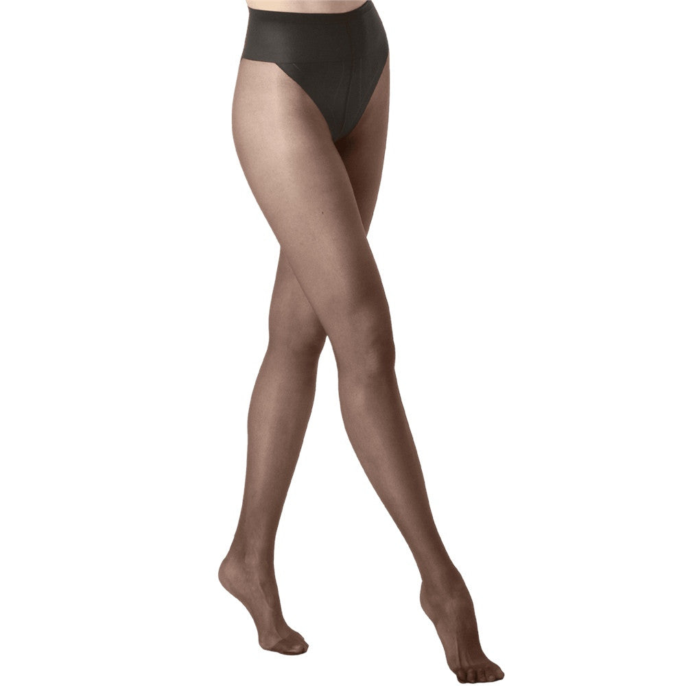 Collant transparent - Taille : XS (T1) - Couleur : Noir